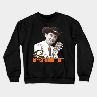 Ray Price // Country Icon Tribute Crewneck Sweatshirt